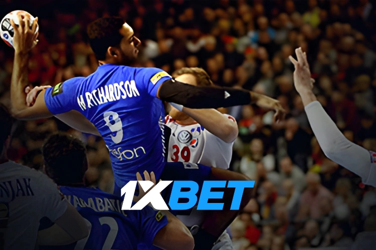 المراهنة على كرة اليد على 1xbet